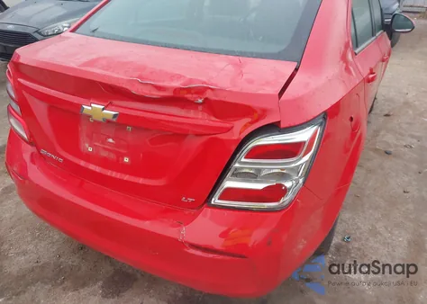 2019 Chevrolet Sonic Lt Auto from USA, damaged, VIN 1G1JD5SB4K4131800